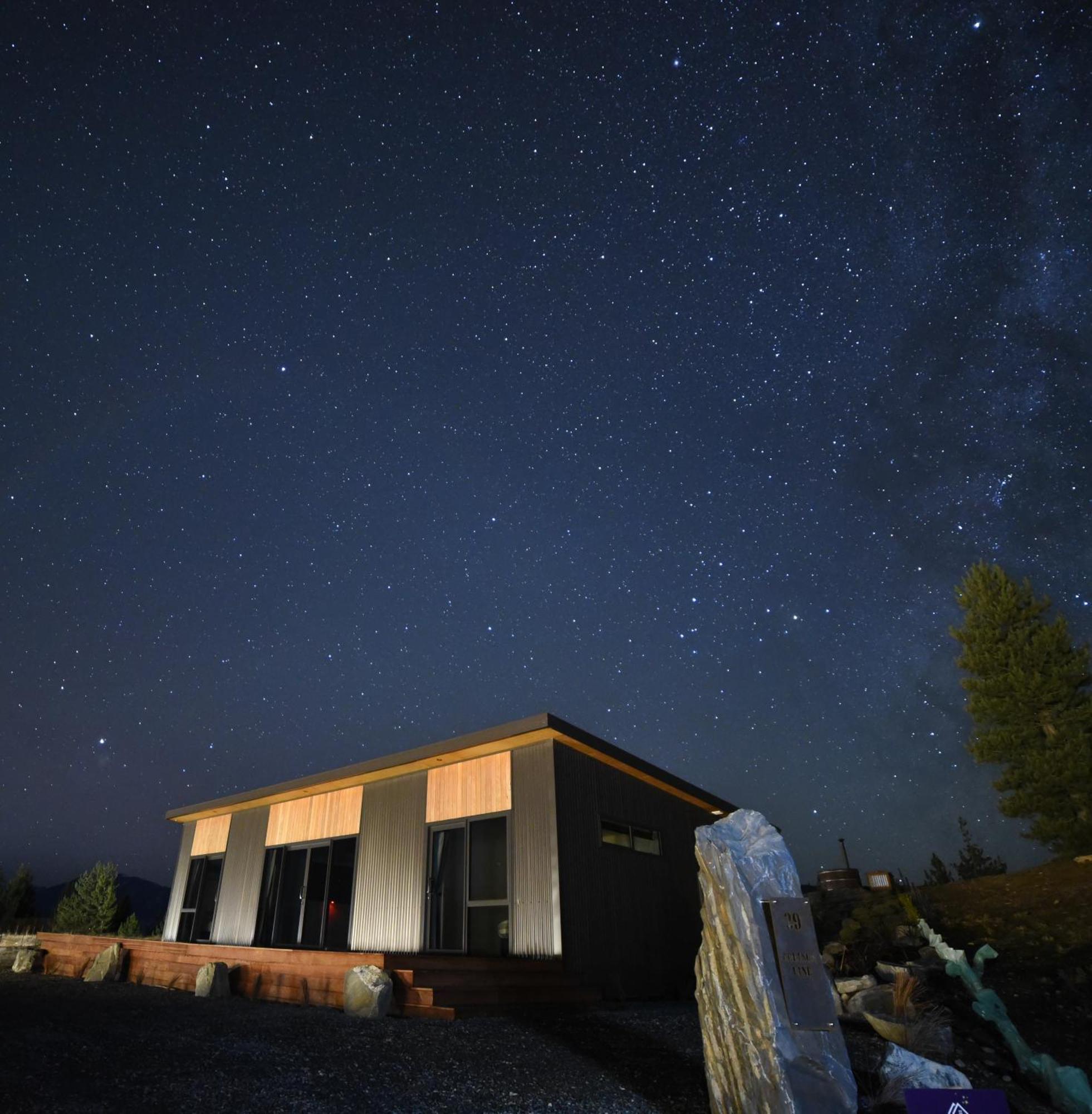 Sefton View Villa Lake Tekapo Ngoại thất bức ảnh